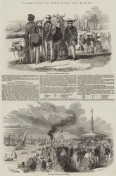 Segeln auf der Isle of Wight